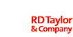 R D Taylor & Co. Ltd. logo, R D Taylor & Co. Ltd. contact details