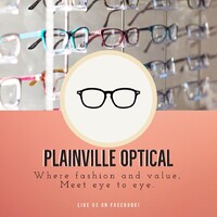 Plainville Optical Inc logo, Plainville Optical Inc contact details