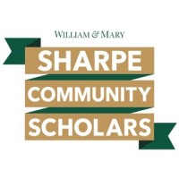 W&M Sharpe Community Scholars logo, W&M Sharpe Community Scholars contact details