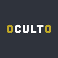 OCULTO logo, OCULTO contact details