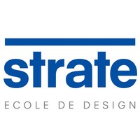 Strate - Ecole de design logo, Strate - Ecole de design contact details