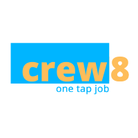 Crew8 logo, Crew8 contact details