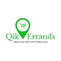 QikErrands logo, QikErrands contact details