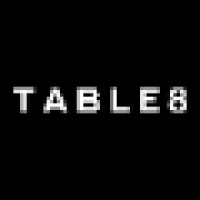 Table8 logo, Table8 contact details