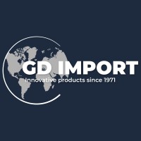 GD Import logo, GD Import contact details