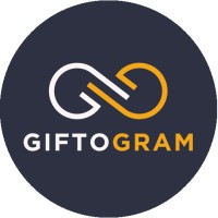 GIFTOGRAM.IO logo, GIFTOGRAM.IO contact details