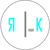 R von K Digital Creativity logo, R von K Digital Creativity contact details