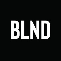 BLND logo, BLND contact details