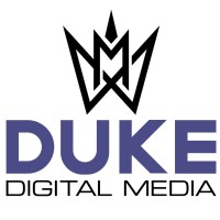 The Duke Digital Media logo, The Duke Digital Media contact details