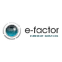 e-factor logo, e-factor contact details