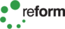 Reform logo, Reform contact details