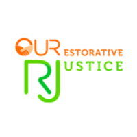 Our Restorative Justice logo, Our Restorative Justice contact details