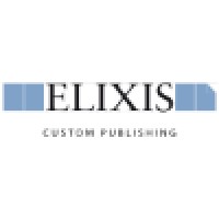 Elixis custom publishing logo, Elixis custom publishing contact details