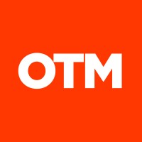 OTM logo, OTM contact details