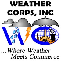 Weather Corps, Inc. logo, Weather Corps, Inc. contact details