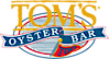 TOM'S OYSTER BAR logo, TOM'S OYSTER BAR contact details