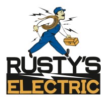 Rusty's Electric logo, Rusty's Electric contact details