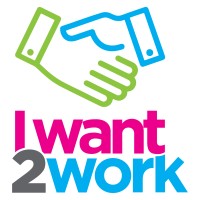 I Want 2 Work logo, I Want 2 Work contact details