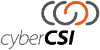 CyberCSI logo, CyberCSI contact details