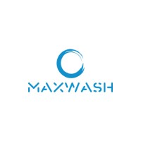 MaxWash logo, MaxWash contact details