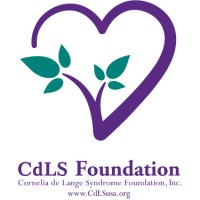 Cornelia de Lange Syndrome Foundation logo, Cornelia de Lange Syndrome Foundation contact details