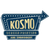 Kosmo Screen Printing & Embroidery logo, Kosmo Screen Printing & Embroidery contact details