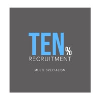 Ten % Recruitment Ltd logo, Ten % Recruitment Ltd contact details