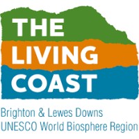 The Living Coast logo, The Living Coast contact details