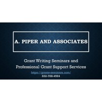 A. Piper and Associates logo, A. Piper and Associates contact details