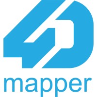 4DMapper logo, 4DMapper contact details