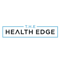 The Health Edge logo, The Health Edge contact details