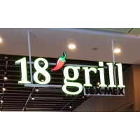 18 Grill logo, 18 Grill contact details