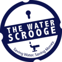 The Water Scrooge logo, The Water Scrooge contact details