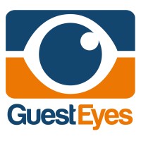 GuestEyes logo, GuestEyes contact details