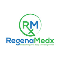 RegenaMedx logo, RegenaMedx contact details