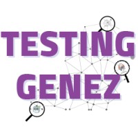 TestingGenez logo, TestingGenez contact details