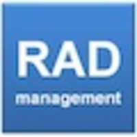 RAD-management logo, RAD-management contact details