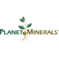 Planet Minerals logo, Planet Minerals contact details