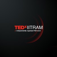 TEDxIITRAM logo, TEDxIITRAM contact details