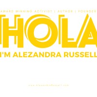 Alezandra Russel logo, Alezandra Russel contact details