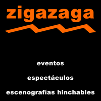 Zigazaga hinchables Barcelona logo, Zigazaga hinchables Barcelona contact details