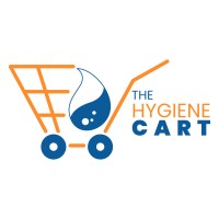 The Hygiene Cart logo, The Hygiene Cart contact details