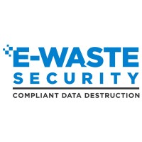 E-Waste Security logo, E-Waste Security contact details