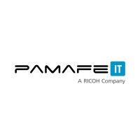 PAMAFE IT, a RICOH Company logo, PAMAFE IT, a RICOH Company contact details