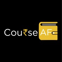 CourseAF logo, CourseAF contact details