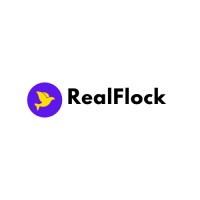 RealFlock logo, RealFlock contact details