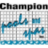 Champion Pools & Spas, Inc. logo, Champion Pools & Spas, Inc. contact details