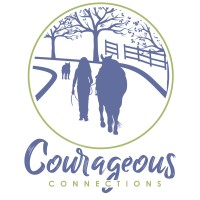 Courageous Connections Therapeutic Horsemanship logo, Courageous Connections Therapeutic Horsemanship contact details