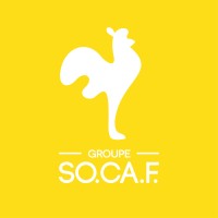 SOCAF logo, SOCAF contact details