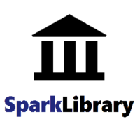 SparkLibrary logo, SparkLibrary contact details